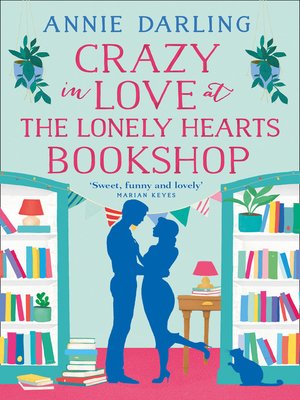 cover image of Crazy in Love at the Lonely Hearts Bookshop